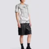 Logo T-shirt with Statue print