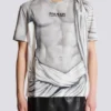 Logo T-shirt with Statue print