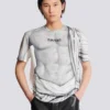 Logo T-shirt with Statue print