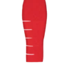 Long knit skirt with cut-outs