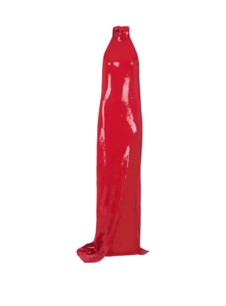 long sequin halterneck dress 1 330x446 - Long sequin halterneck dress