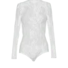 Long-sleeved lace body Long-sleeved lace body