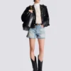 Long-sleeved lace body Long-sleeved lace body