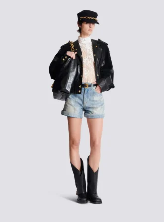 Long-sleeved lace body Long-sleeved lace body