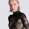 Long-sleeved lace body Long-sleeved lace body
