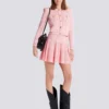 Long-sleeved textured knit cardigan Long-sleeved textured knit cardigan