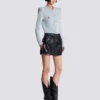 Long-sleeved textured knit cardigan Long-sleeved textured knit cardigan