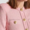 Long-sleeved textured knit cardigan Long-sleeved textured knit cardigan