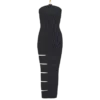 Long sleeveless dress with embellished detail Long sleeveless dress with embellished detail