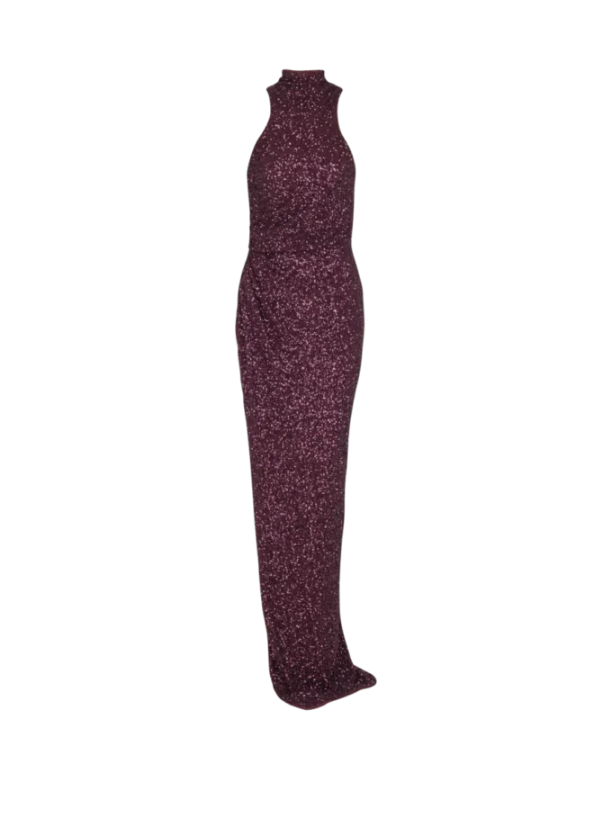 Long sleeveless sequin dress Long sleeveless sequin dress
