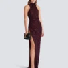 Long sleeveless sequin dress Long sleeveless sequin dress