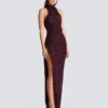 Long sleeveless sequin dress Long sleeveless sequin dress