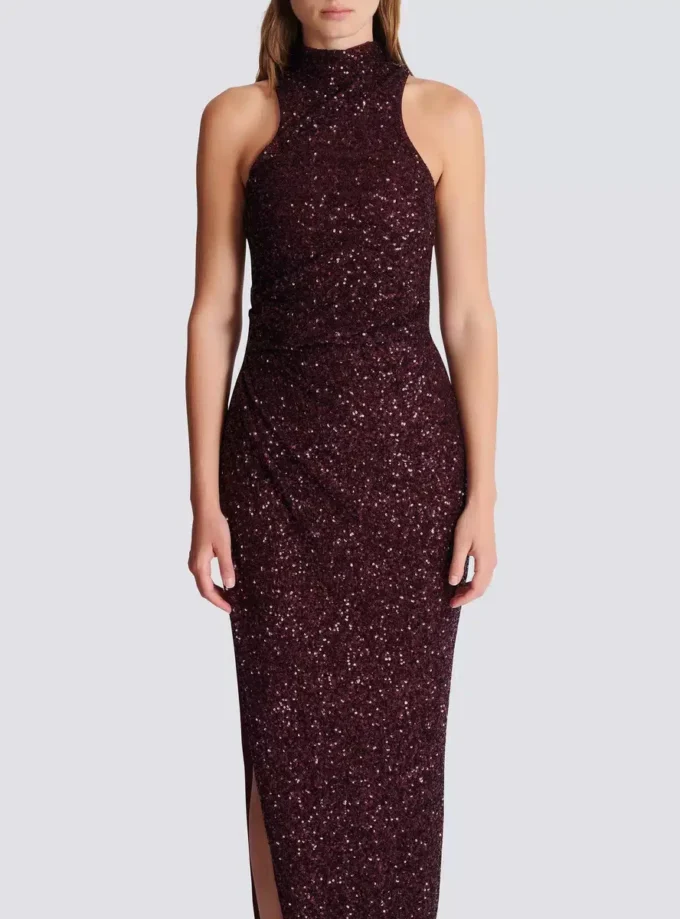 Long sleeveless sequin dress Long sleeveless sequin dress