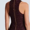 Long sleeveless sequin dress Long sleeveless sequin dress