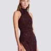 Long sleeveless sequin dress Long sleeveless sequin dress