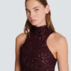 Long sleeveless sequin dress Long sleeveless sequin dress