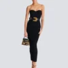 Long strapless knit dress Long strapless knit dress
