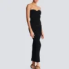 Long strapless knit dress Long strapless knit dress