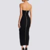 Long strapless knit dress Long strapless knit dress