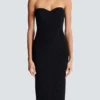 Long strapless knit dress Long strapless knit dress