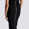Long strapless knit dress Long strapless knit dress
