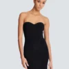 Long strapless knit dress Long strapless knit dress