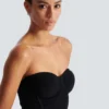 Long strapless knit dress Long strapless knit dress