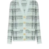 Loose glitter tweed cardigan Loose glitter tweed cardigan