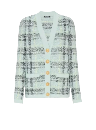Loose glitter tweed cardigan Loose glitter tweed cardigan