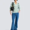 Loose glitter tweed cardigan Loose glitter tweed cardigan