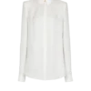 Love letter embroidered col cotton shirt Love letter embroidered col cotton shirt