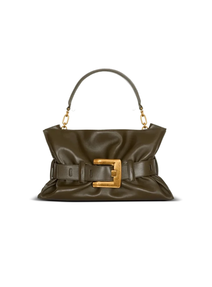 Medium Anthem bag in calfskin leather