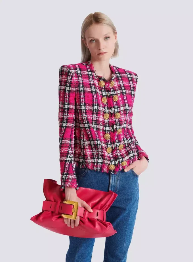 Medium Anthem bag in calfskin leather