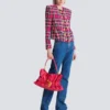 Medium Anthem bag in calfskin leather