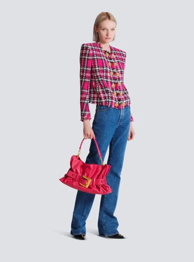 Medium Anthem bag in calfskin leather