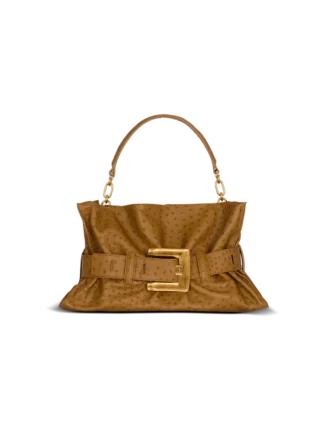 Medium Anthem bag in embossed calfskin