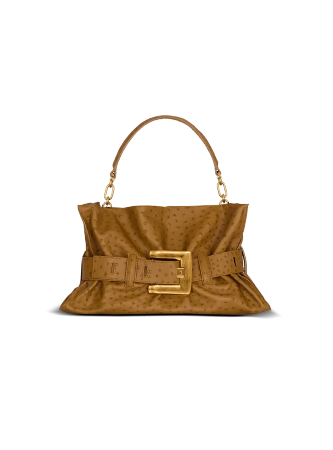 Medium Anthem bag in embossed calfskin Medium Anthem bag in embossed calfskin