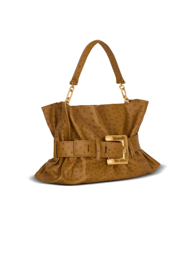 Medium Anthem bag in embossed calfskin Medium Anthem bag in embossed calfskin