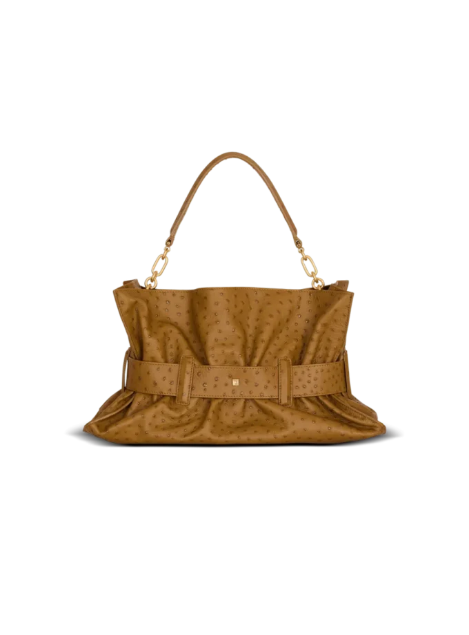 Medium Anthem bag in embossed calfskin Medium Anthem bag in embossed calfskin