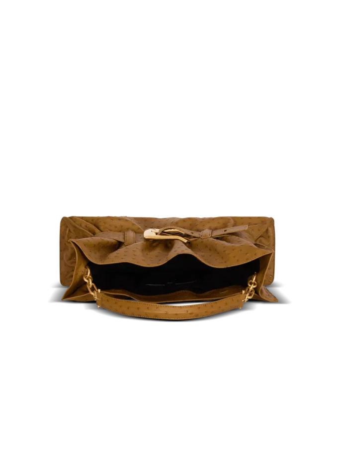 Medium Anthem bag in embossed calfskin Medium Anthem bag in embossed calfskin