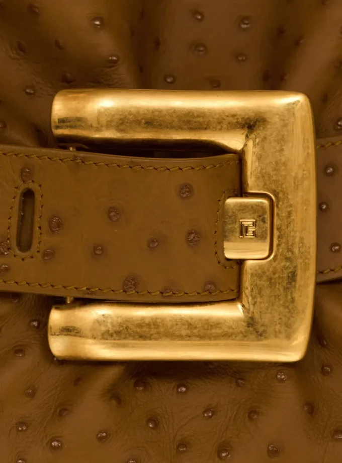 Medium Anthem bag in embossed calfskin Medium Anthem bag in embossed calfskin