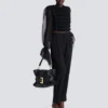 Medium Anthem bag in embossed crocodile-print calfskin Medium Anthem bag in embossed crocodile-print calfskin