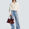 Medium Anthem bag in leather Medium Anthem bag in leather