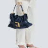 Medium Anthem bag in leather Medium Anthem bag in leather