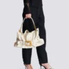 Medium Anthem bag in leather