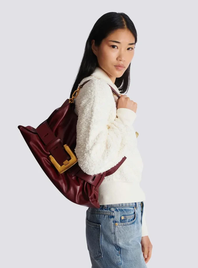 Medium Anthem bag in leather Medium Anthem bag in leather