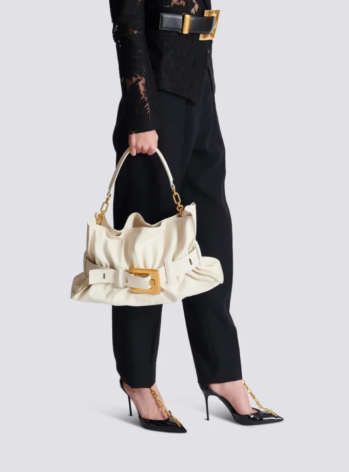 Medium Anthem bag in leather