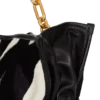 Medium Anthem bag in leather and zebra-print ponyskin Medium Anthem bag in leather and zebra-print ponyskin
