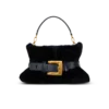 Medium Anthem bag in shearling Medium Anthem bag in shearling
