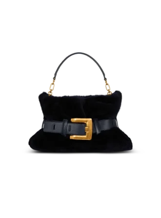 Medium Anthem bag in shearling